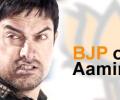 BJP or Aamir?