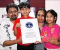 10-year-old director gets Guinness nod
