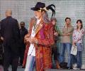 Spotted: Amitabh's Jhoom Barabar look
