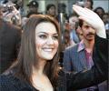 When Preity walked barefoot