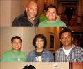 Spotted: Sivamani, Vijay Yesudas and Naresh Iyer