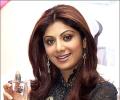 Photo: Shilpa's new fragrance