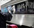 Harry Potter, on a train!