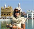 Spotted: Neha at Golden Temple