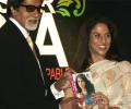 Amitabh unveils Shobhaa De's Superstar India