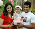 Meet Surya-Jyothika's daughter, Diya