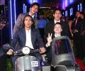 When Farhan, Arjun, Luke, Purab rode a scooter