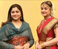 Sonia Agarwal debuts in Khushboo's telly soap