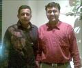 Spotted: Mithun in Kolkata