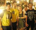 Spotted: Aamir Ali and Sanjeeda in Goa