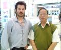 Spotted: Anil Kapoor in Dubai