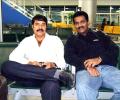 Spotted: Mammooty at Dubai airport