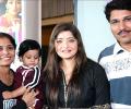 Spotted: Vasundhara Das in Singapore