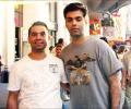 Spotted: Karan Johar in New York