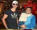 Hrithik Roshan, Vishal Dadlani in Singapore