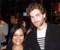 Spotted: Neil Mukesh at Race premiere
