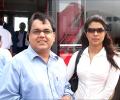 Spotted: Priyanka Chopra at Delhi airport