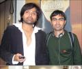 Spotted! Himesh and the Karzzzz team