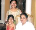 Spotted: Usha Uthup in Orlando