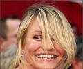Cameron Diaz goes bald!