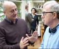 Anupam Kher shoots for Woody Allen movie