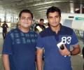Spotted: R Madhavan at Hyderabad airport