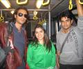 Spotted: Arjun Rampal, R Madhvan in Dubai