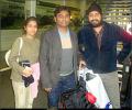 Spotted: A R Rahman, Dilip Kumar
