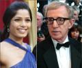 Freida Pinto in Woody Allen's next