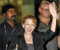 Kylie Minogue is in Mumbai to shoot for Blue