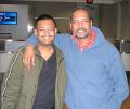 Spotted: Nana Patekar in the US