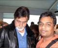 Spotted! Amitabh Bachchan in London