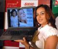 Pooja Gandhi launches her website