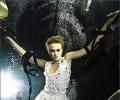 Keira Knightley, the water nymph