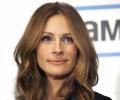 Exclusive: Julia Roberts visits California mandir