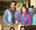 Spotted: Arshad Warsi at Mumbai airport
