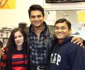 Spotted: R Madhavan in California