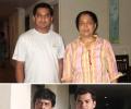Spotted: Reema Lagoo, Upendra Limaye in Goa