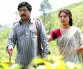 First Look: Sreenivasan, Sharbani in Aatmakadha