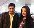 Spotted: Celina Jaitly in Dubai