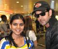 Spotted: Hrithik Roshan at Singapore airport