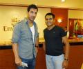 Spotted: John Abraham at Mumbai airport