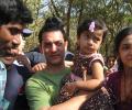 Spotted: Aamir Khan in Bangalore