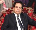 Dilip Kumar admitted to hospital, suffering from pneumonia