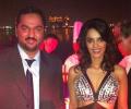 Spotted: Mallika Sherawat in Qatar