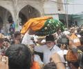 Photo: Amitabh visits Ajmer Sharif