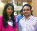 Spotted: Sameera Reddy in Mumbai