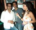 Spotted: Rahul, Dimpy in Mumbai