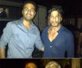 Spotted: Shah Rukh Khan shooting for Don 2