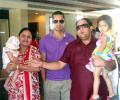 Spotted: Dino Morea in Shirdi